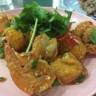 เมนูของร้าน เจ๊โอว ข้าวต้มเป็ด