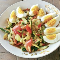เมนูของร้าน ปี ๘ Cafe หนองคาย