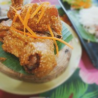 เมนูของร้าน ดินเผา ตลาดนัดจตุจักร