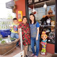 หน้าร้าน C&p กาแฟสด