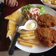 เมนูของร้าน Simple Happiness Cafe อาหารหลากหลายเชิญเข้ามาชมก่อนค่ะ (สเต็ก/เครื่อมดื่ม/ขนมปังปิ้ง/ข้าว) ตลาดหนองแค (ซอยอ๋าเป็ดย่าง)