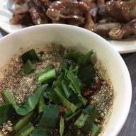 เมนูของร้าน จิ้มจุ่มลาบอีสานอุบล