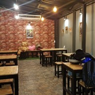 บรรยากาศ ร้านใส่นม  คู้บอน ซอย6