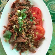 เมนูของร้าน ครัวลุงหนู