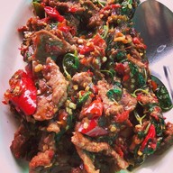 เมนูของร้าน ครัวลุงหนู