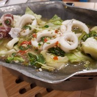 เมนูของร้าน บ้านสวน 118
