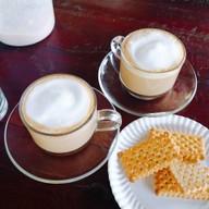 วิวสวยกาแฟสด