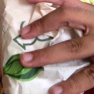 เมนูของร้าน Subway อ่าวนาง กระบี่