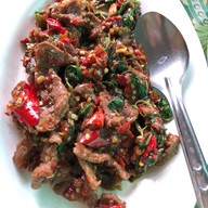 เมนูของร้าน ครัวลุงหนู