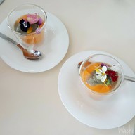 เมนูของร้าน La VIE Bistronomy