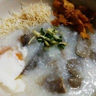 เมนูของร้าน โจ๊กหมูนายฮุย (เจ้าเก่าคันคลองชลประทาน) -