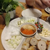เมนูของร้าน บ้านญวน แบริ่ง