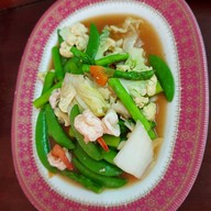 เมนูของร้าน ลุงเจิดปลาเผา