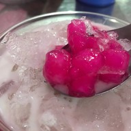 เมนูของร้าน ป้าทิพย์ขนมหวาน