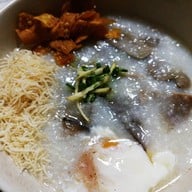 เมนูของร้าน โจ๊กหมูนายฮุย (เจ้าเก่าคันคลองชลประทาน) -
