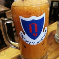 เมนูของร้าน กูโรตีชาชัก Guroti อนุสาวรีย์ชัยฯ