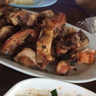 เมนูของร้าน กู๊ด ไก่ย่าง