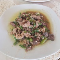 เมนูของร้าน บ้านข้าวกับแกง