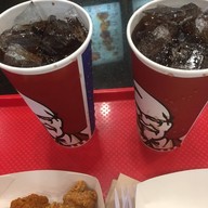 เมนูของร้าน KFC โลตัสแม่ขรี