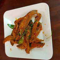 เมนูของร้าน ลุงเจิดปลาเผา