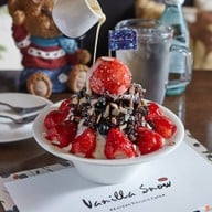 เมนูของร้าน Vanilla Snow Cafe  อโศก