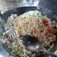 เมนูของร้าน ต้นอาหารตามสั่ง ตลาดโต้รุ่งทุ่งศรีเมือง