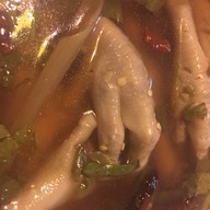 เมนูของร้าน กุ้งอบ สะพานนนท์