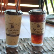 เมนูของร้าน Log In Cafe