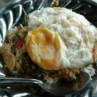 เมนูของร้าน ต้นอาหารตามสั่ง ตลาดโต้รุ่งทุ่งศรีเมือง