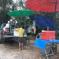 หน้าร้าน น้ำอ้อย หน้ากองบิน 56