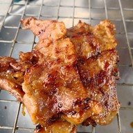 เมนูของร้าน คอหมูย่าง​ ป้าต่าย