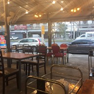 บรรยากาศ กุ้งอบ สะพานนนท์