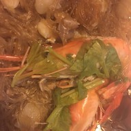 เมนูของร้าน กุ้งอบ สะพานนนท์