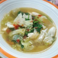 เมนูของร้าน เจ๊ปุ่นไก่ทอด ส้มตำ