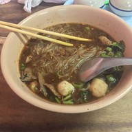 เตี๋ยวเรือต่อชาม สนามบินหาดใหญ่