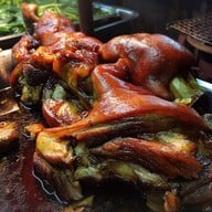 เมนูของร้าน ขาหมูรัชดา แยกสุทธิสาร รอบกลางวัน