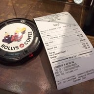 Hollys Coffee the street รัชดา