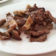 เมนูของร้าน ประสิทธิ์โภชนา ขอนแก่น