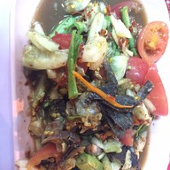 แซ่บนัว คุณตุ๊ ส้มตำอุบลฯ ตลาดเมืองทอง(ติดร้านข้าวต้มซุ่ยฮ้อ)