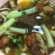 เมนูของร้าน ก๋วยจั๊บยืนพื้น(สี่แยกพรานนก) -
