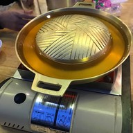 บรรยากาศ อาเฮีย หมูกระทะทอง