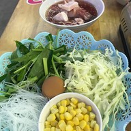 เมนูของร้าน อาเฮีย หมูกระทะทอง