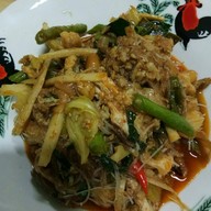 เมนูของร้าน อาหารเหนือ ลำละกอน