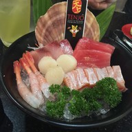 เมนูของร้าน Tenjo Sushi & Yakiniku Premium Buffet Sena Fest