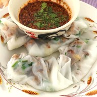 เมนูของร้าน ข้าวซอยน้ำคั่ว
