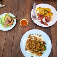 เมนูของร้าน แกงใต้บ้านคนคอน