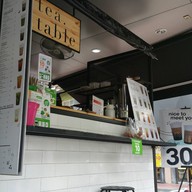 หน้าร้าน Tea table The connect