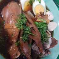 เมนูของร้าน โจ๊กแต้จิ๋ว 24 ชม. บ้านดู่