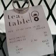 Tea table The connect