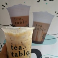 เมนูของร้าน Tea table The connect